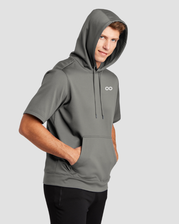 SportWick™ Short Sleeve Hoodie