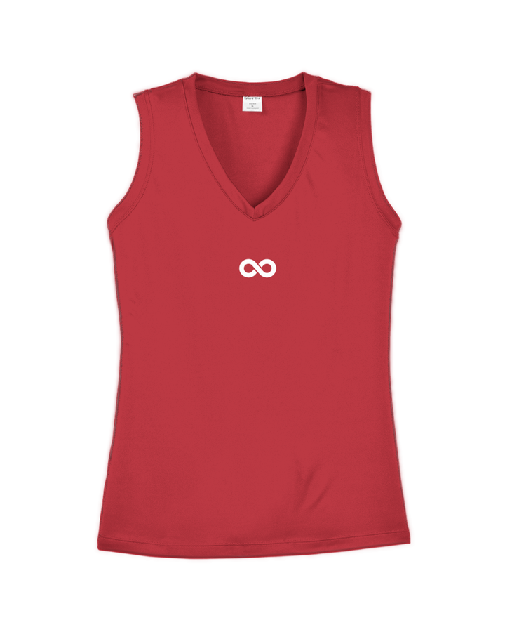 CompeteX™ Women’s V-Neck Sleeveless Tee