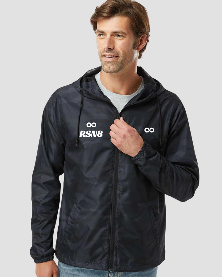 SkyShift™ Camo Windbreaker