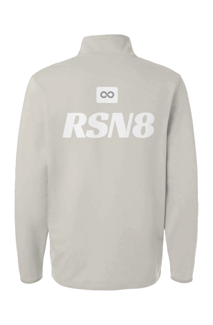 FlexTerry™ Quarter-Zip Pullover