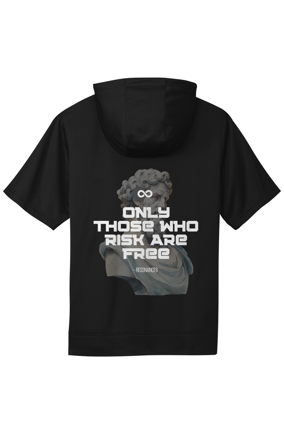 Sport Wick Short Sleeve Hoodie