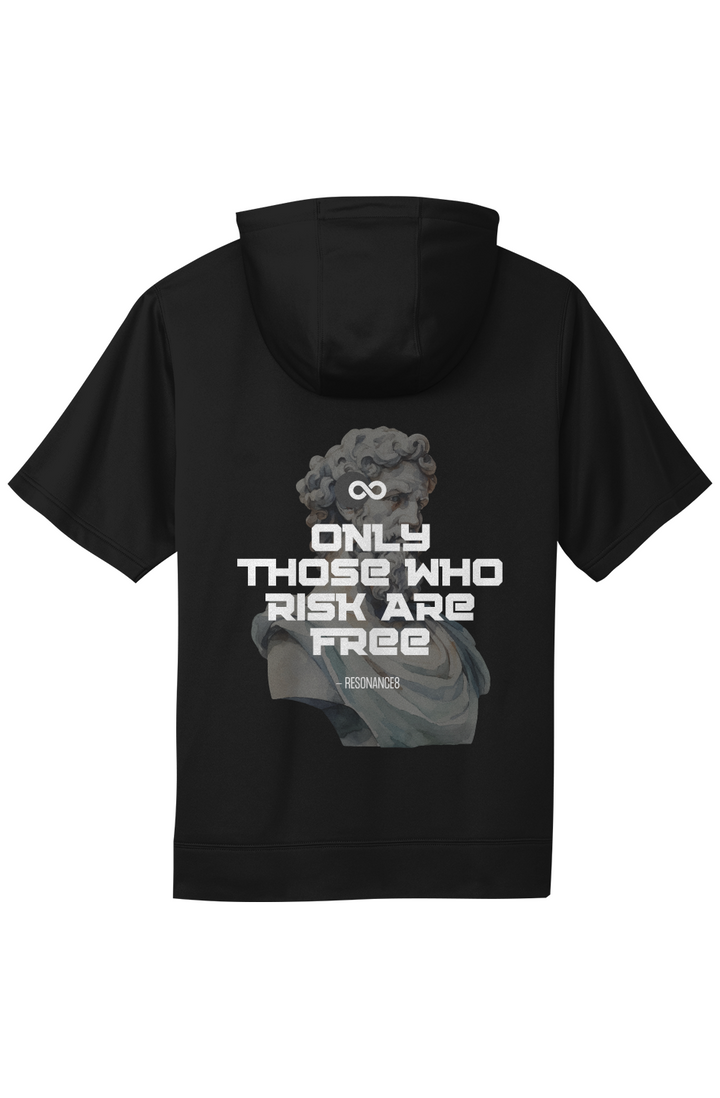 Sport Wick Short Sleeve Hoodie