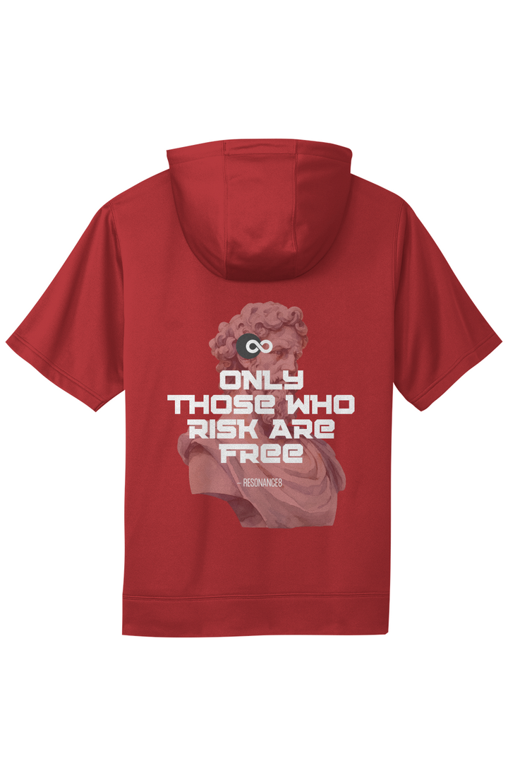 SportWick™ Short Sleeve Hoodie