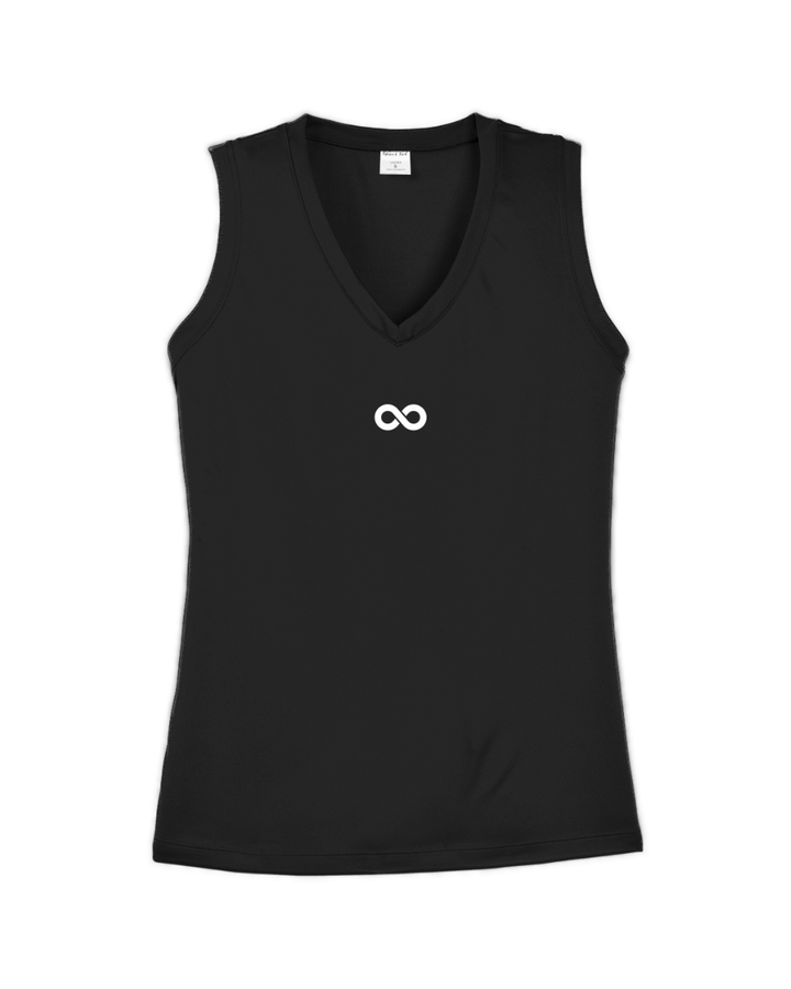 CompeteX™ Women’s V-Neck Sleeveless Tee