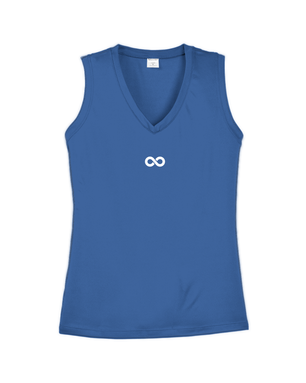 CompeteX™ Women’s V-Neck Sleeveless Tee