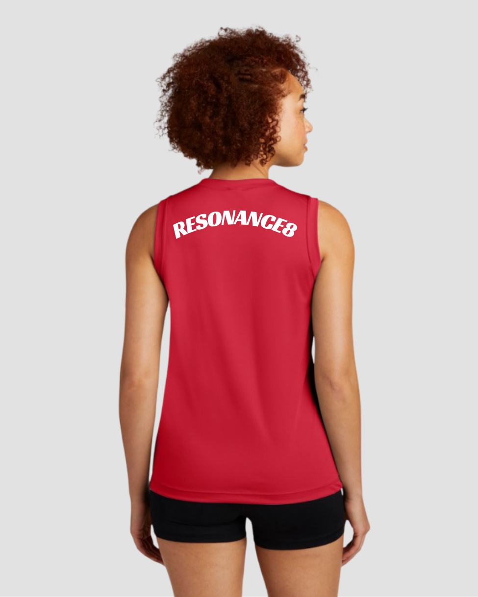 CompeteX™ Women’s V-Neck Sleeveless Tee