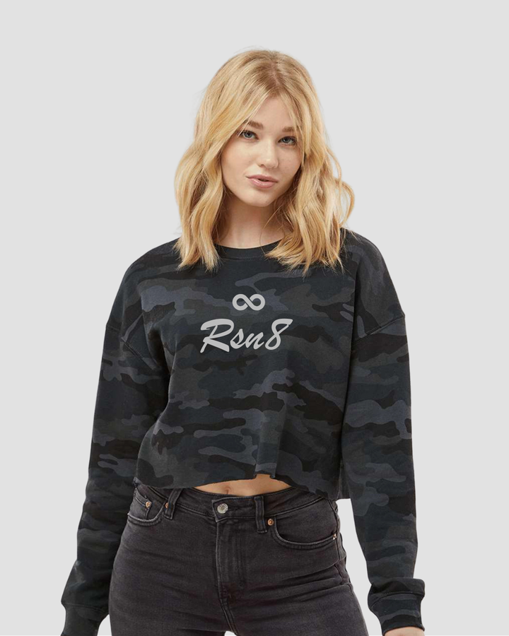 LiteFleece™ Crop Crewneck