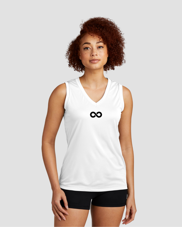 CompeteX™ Women’s V-Neck Sleeveless Tee